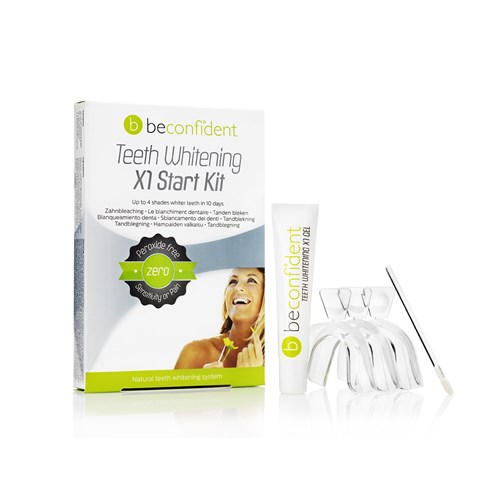 Beconfident Teeth Whitening X1 Start Kit
