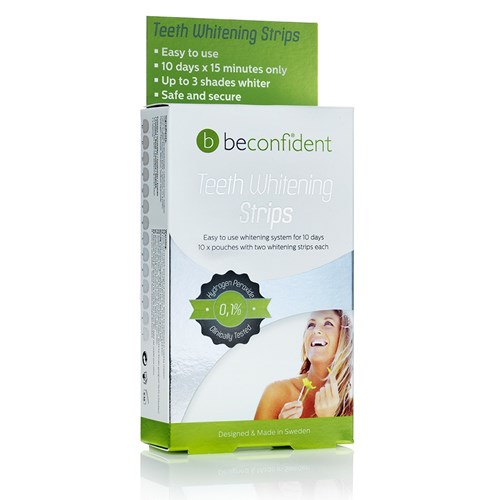 Beconfident Teeth Whitening Strips 10 Days