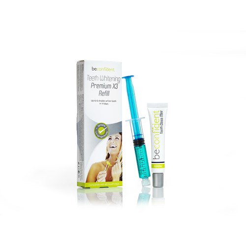 Beconfident Teeth Whitening Premium X3 Refill